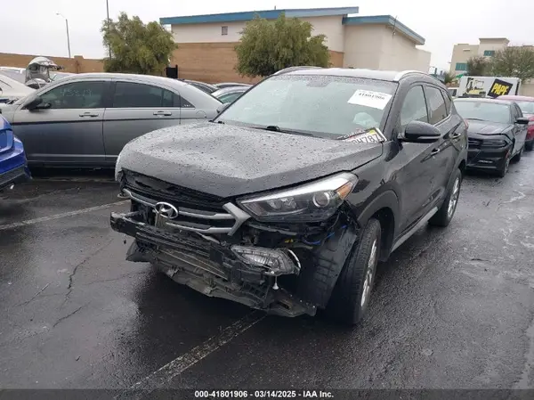KM8J33A49JU651714 2018 HYUNDAI TUCSON - Image 2