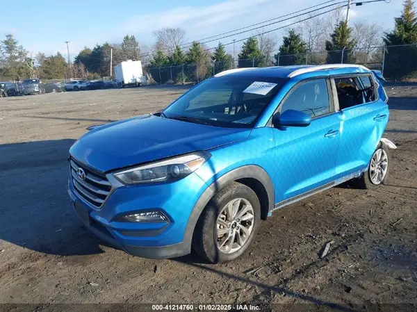 KM8J33A49JU724547 2018 HYUNDAI TUCSON - Image 2