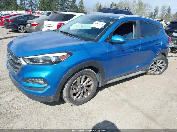 KM8J33A49JU726721 2018 HYUNDAI TUCSON - Image 2