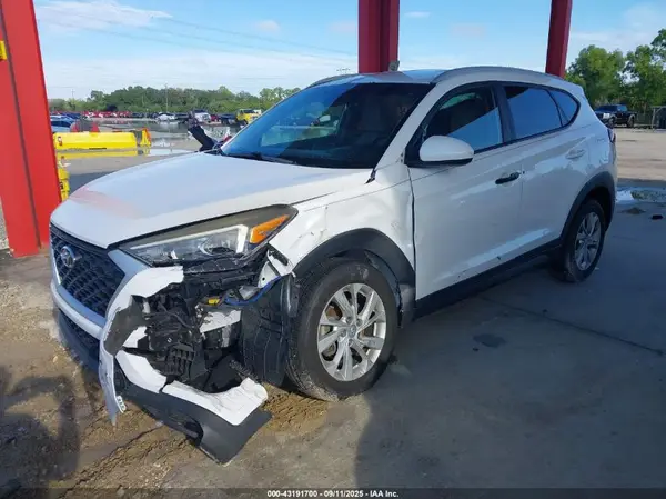 KM8J33A49KU016901 2019 HYUNDAI TUCSON - Image 2
