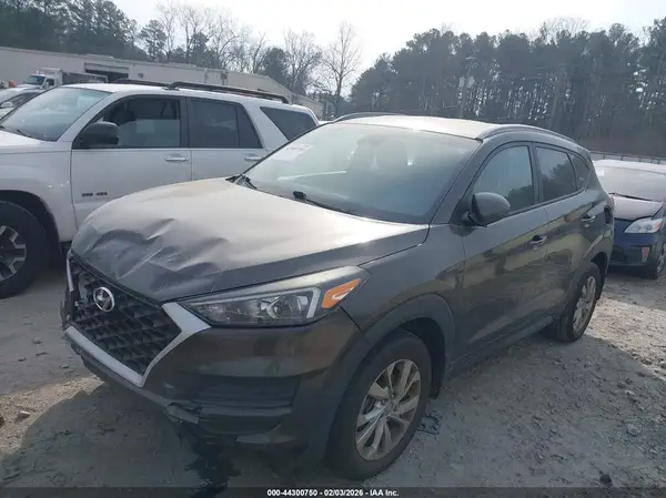 KM8J33A49KU843409 2019 HYUNDAI TUCSON - Image 2