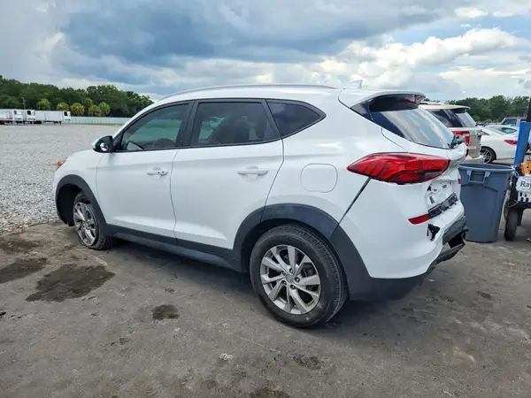 KM8J33A49KU847007 2019 HYUNDAI TUCSON - Image 2