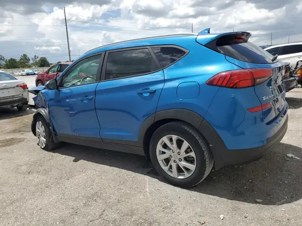 KM8J33A49KU847556 2019 HYUNDAI TUCSON - Image 2