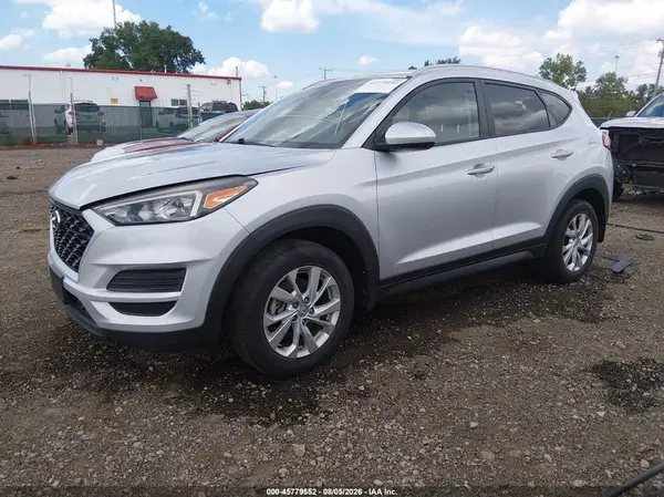 KM8J33A49KU944238 2019 HYUNDAI TUCSON - Image 2