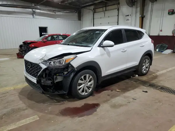 KM8J33A49KU969849 2019 HYUNDAI TUCSON - Image 1