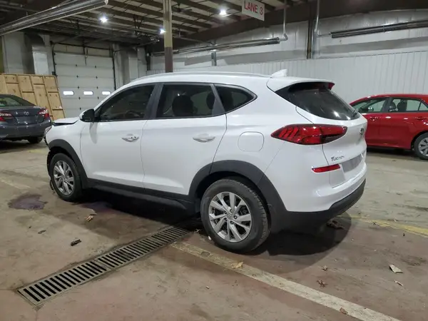 KM8J33A49KU969849 2019 HYUNDAI TUCSON - Image 2