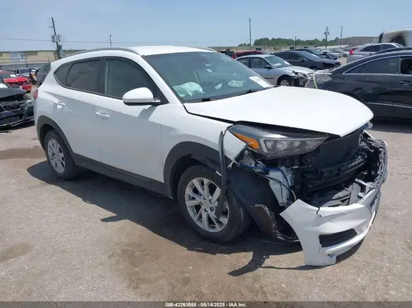 KM8J33A49KU993200 2019 HYUNDAI TUCSON - Image 1