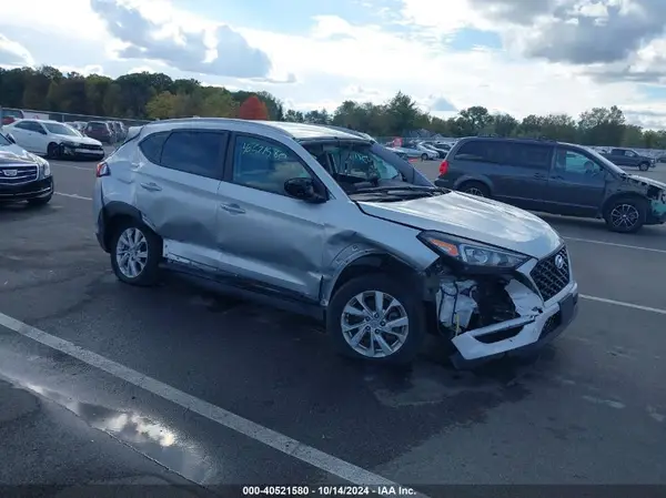 KM8J33A49KU998607 2019 HYUNDAI TUCSON - Image 1