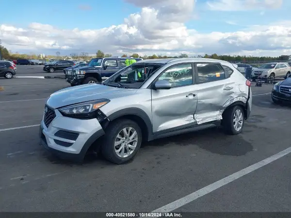 KM8J33A49KU998607 2019 HYUNDAI TUCSON - Image 2