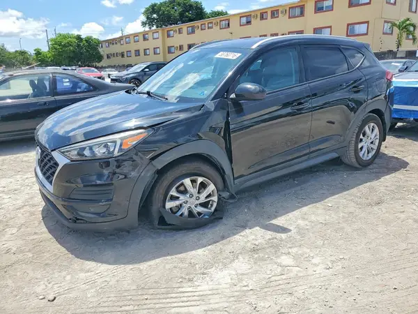 KM8J33A49LU106955 2020 HYUNDAI TUCSON - Image 1