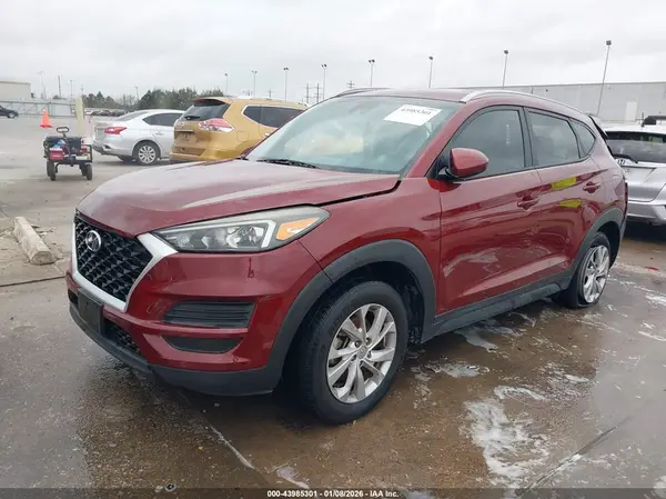 KM8J33A49LU114764 2020 HYUNDAI TUCSON - Image 2