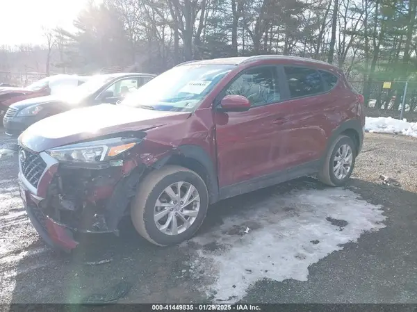KM8J33A49LU149966 2020 HYUNDAI TUCSON - Image 2