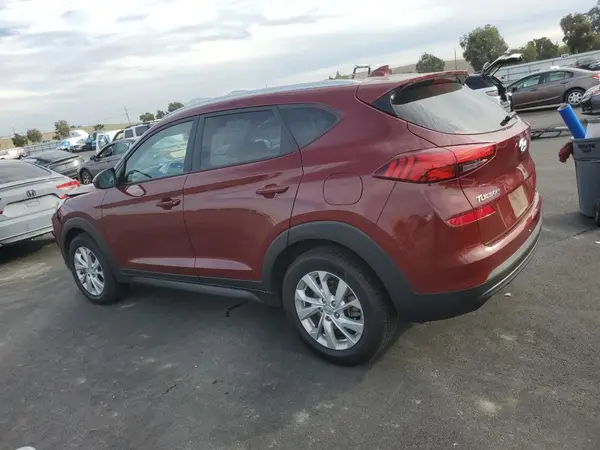 KM8J33A49LU200446 2020 HYUNDAI TUCSON - Image 2