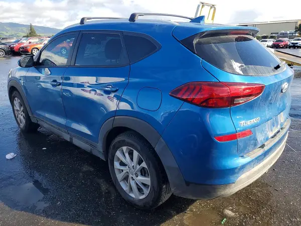 KM8J33A49LU272926 2020 HYUNDAI TUCSON - Image 2