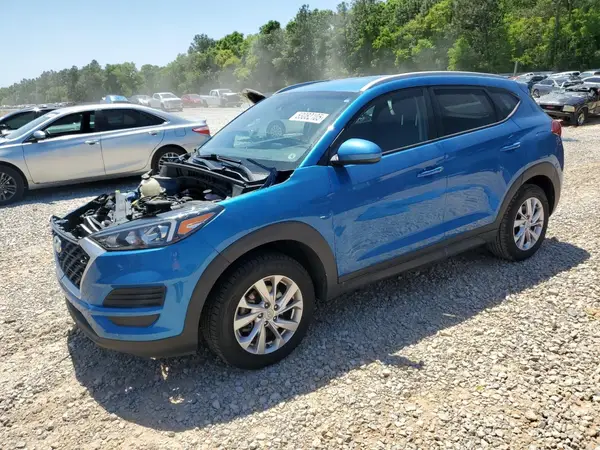 KM8J33A49MU302492 2021 HYUNDAI TUCSON - Image 1