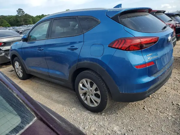 KM8J33A49MU302492 2021 HYUNDAI TUCSON - Image 2