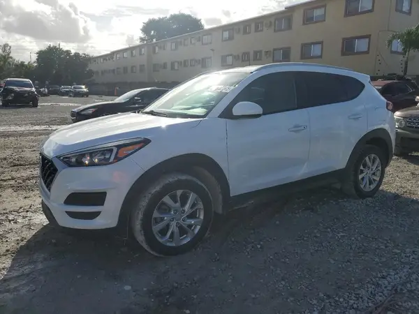 KM8J33A49MU304503 2021 HYUNDAI TUCSON - Image 1