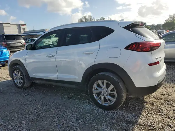 KM8J33A49MU304503 2021 HYUNDAI TUCSON - Image 2