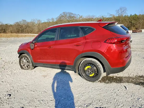 KM8J33A49MU341941 2021 HYUNDAI TUCSON - Image 2