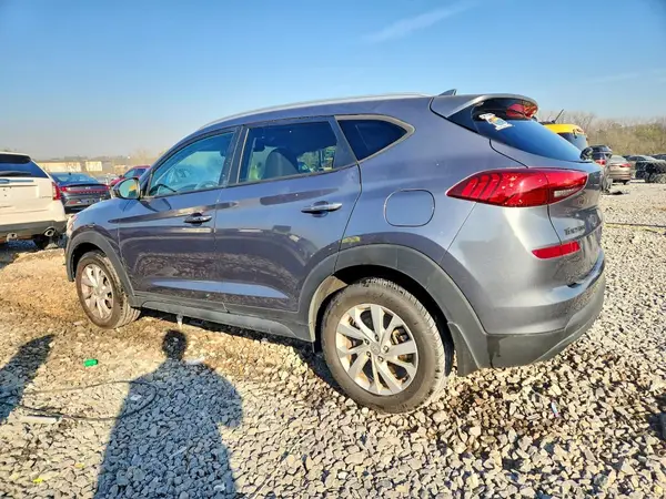 KM8J33A49MU343222 2021 HYUNDAI TUCSON - Image 2