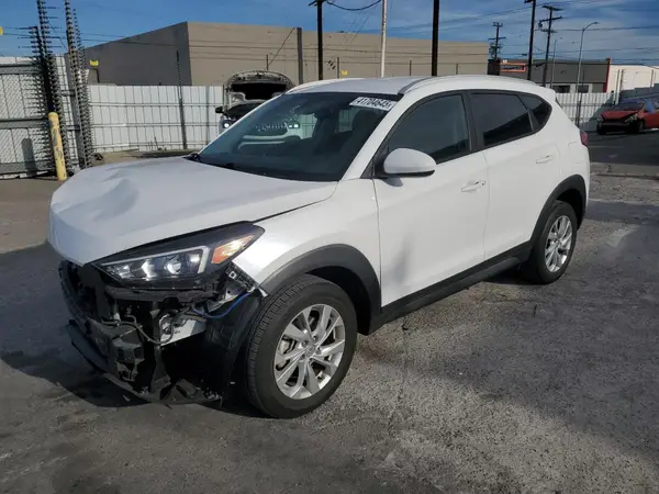KM8J33A49MU387348 2021 HYUNDAI TUCSON - Image 1