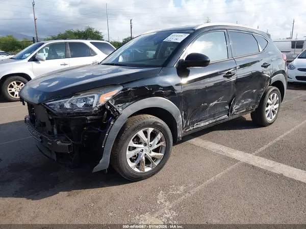 KM8J33A49MU391304 2021 HYUNDAI TUCSON - Image 2