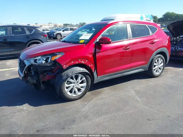 KM8J33A49MU394154 2021 HYUNDAI TUCSON - Image 2