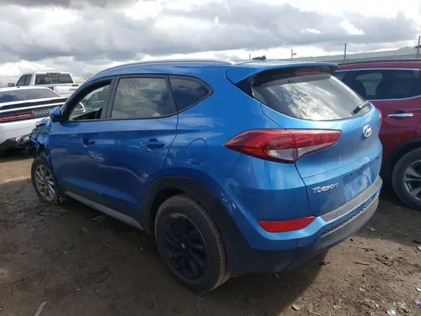 KM8J33A4XHU517191 2017 HYUNDAI TUCSON - Image 2