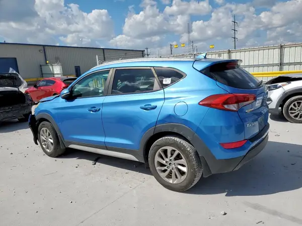 KM8J33A4XJU604613 2018 HYUNDAI TUCSON - Image 2