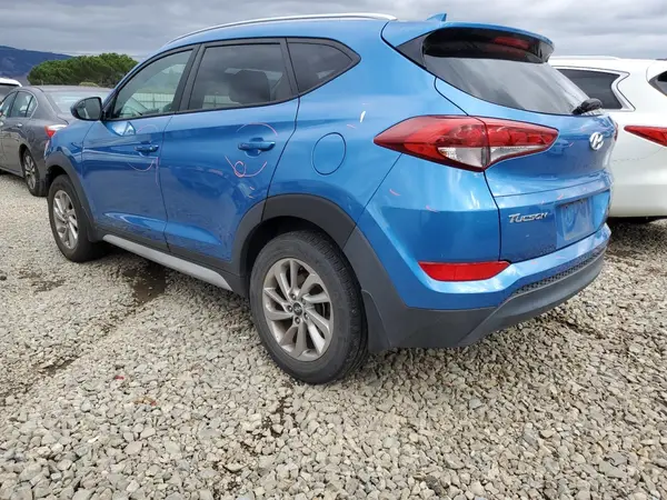 KM8J33A4XJU621637 2018 HYUNDAI TUCSON - Image 2