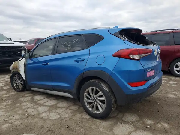 KM8J33A4XJU626420 2018 HYUNDAI TUCSON - Image 2