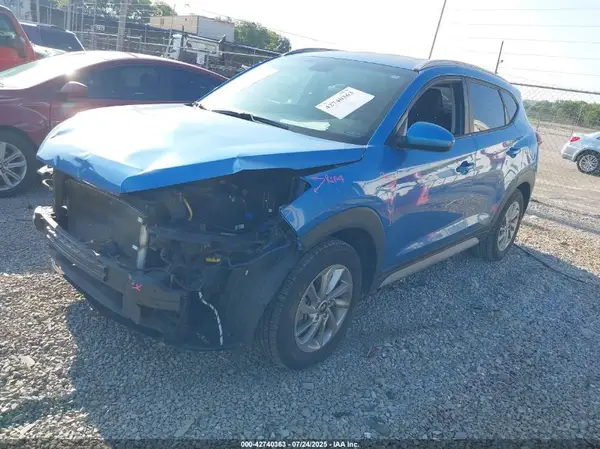 KM8J33A4XJU663337 2018 HYUNDAI TUCSON - Image 2