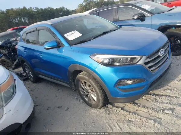 KM8J33A4XJU696290 2018 HYUNDAI TUCSON - Image 1