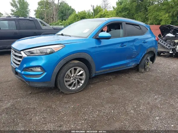 KM8J33A4XJU704324 2018 HYUNDAI TUCSON - Image 2