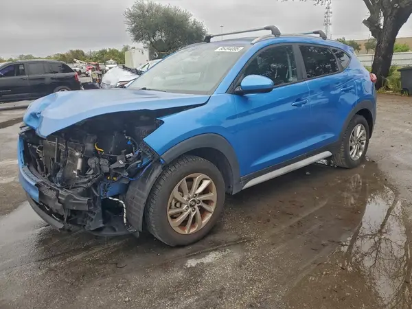 KM8J33A4XJU705148 2018 HYUNDAI TUCSON - Image 1