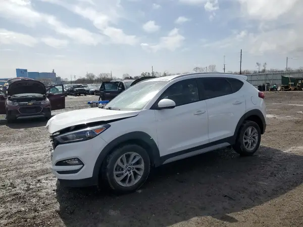 KM8J33A4XJU714805 2018 HYUNDAI TUCSON - Image 1