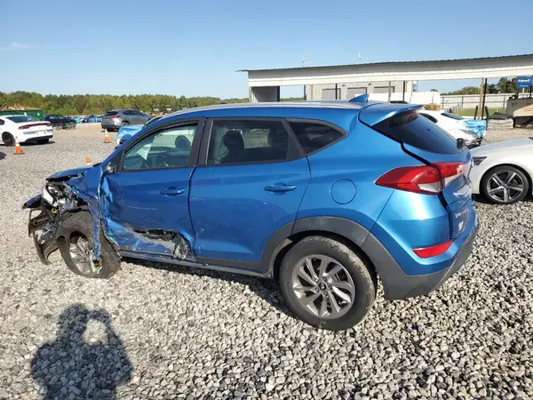 KM8J33A4XJU726825 2018 HYUNDAI TUCSON - Image 2