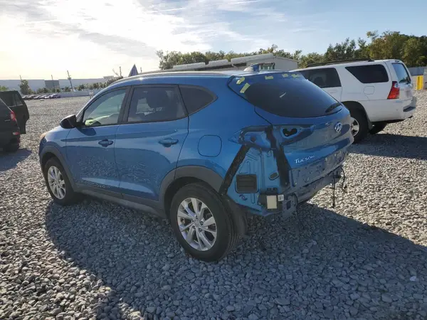 KM8J33A4XKU005180 2019 HYUNDAI TUCSON - Image 2