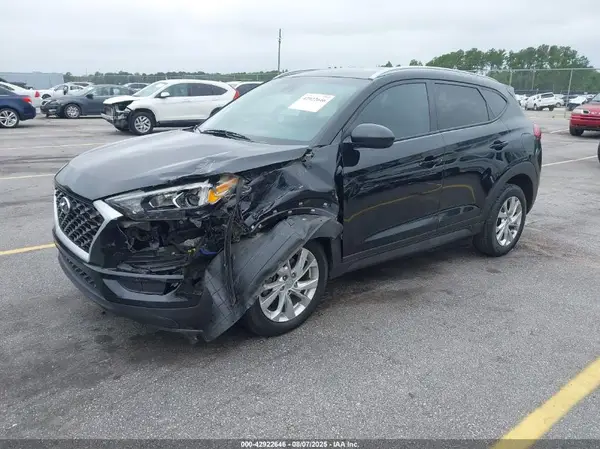 KM8J33A4XKU013084 2019 HYUNDAI TUCSON - Image 2