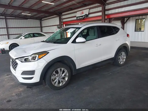 KM8J33A4XKU021458 2019 HYUNDAI TUCSON - Image 2
