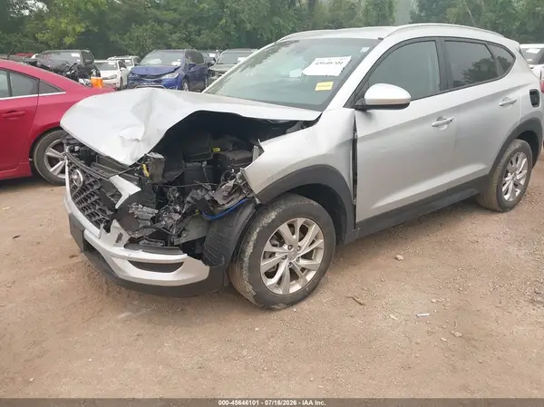 KM8J33A4XKU050295 2019 HYUNDAI TUCSON - Image 2