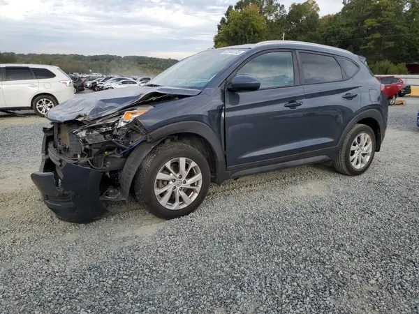 KM8J33A4XKU053780 2019 HYUNDAI TUCSON - Image 1