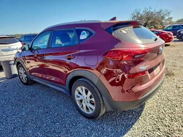 KM8J33A4XKU055917 2019 HYUNDAI TUCSON - Image 2