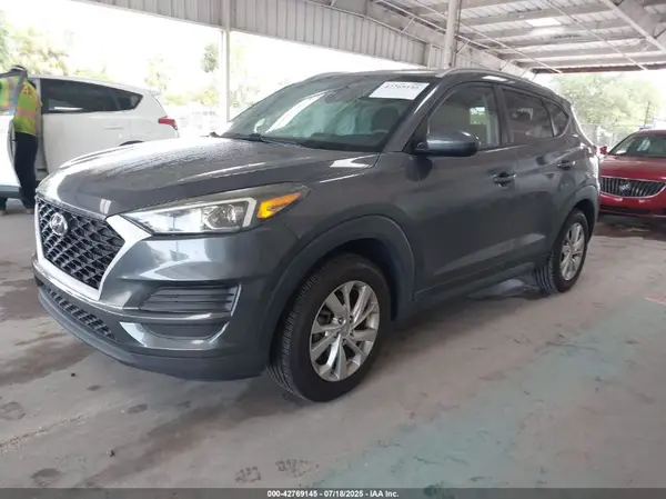KM8J33A4XKU862390 2019 HYUNDAI TUCSON - Image 2