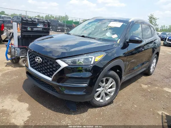 KM8J33A4XKU989141 2019 HYUNDAI TUCSON - Image 2