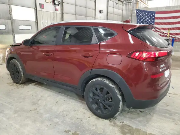 KM8J33A4XKU990256 2019 HYUNDAI TUCSON - Image 2