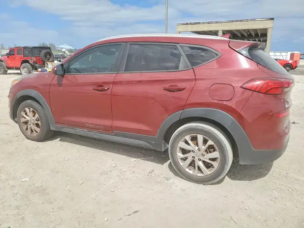 KM8J33A4XLU132691 2020 HYUNDAI TUCSON - Image 2