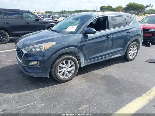 KM8J33A4XLU196150 2020 HYUNDAI TUCSON - Image 2
