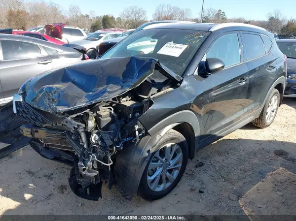 KM8J33A4XMU302596 2021 HYUNDAI TUCSON - Image 2