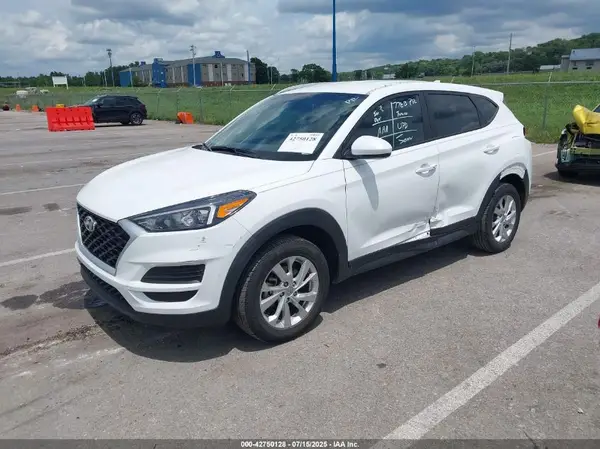 KM8J33A4XMU312822 2021 HYUNDAI TUCSON - Image 2